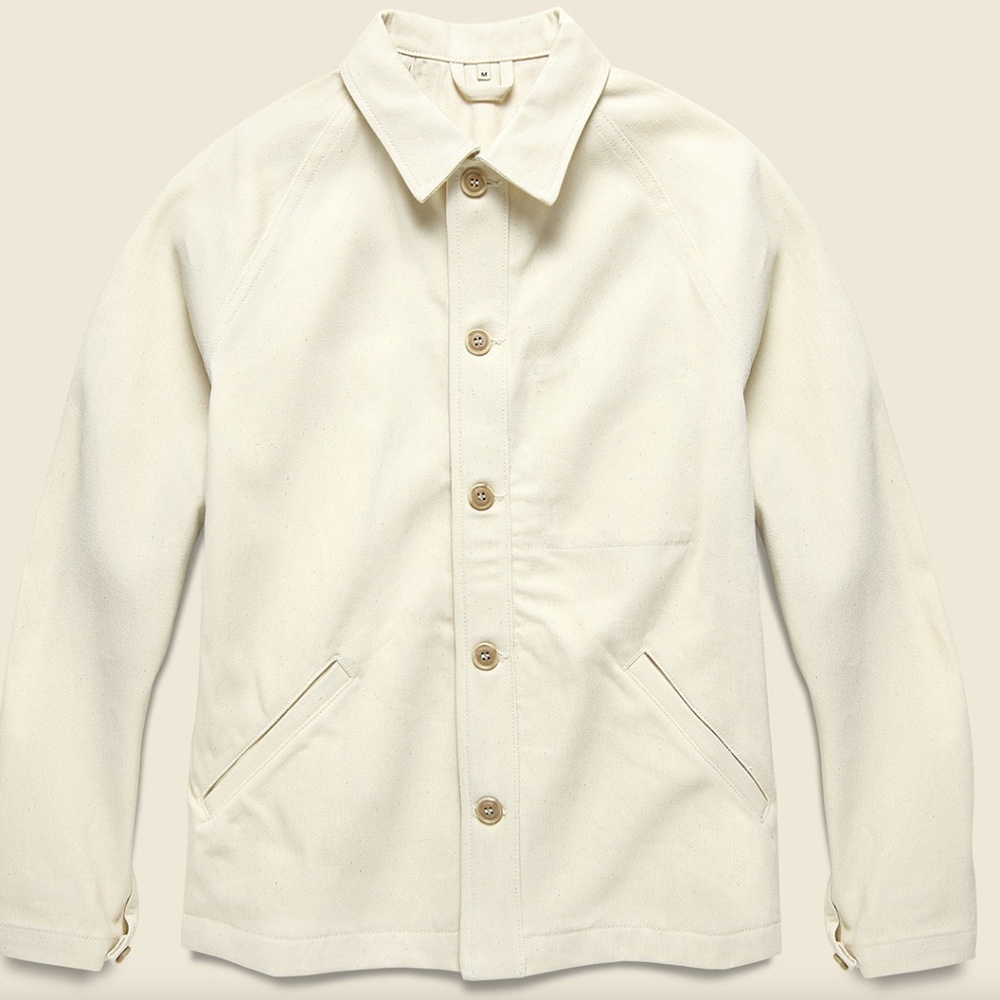 Ginew Shop Jacket - Natural